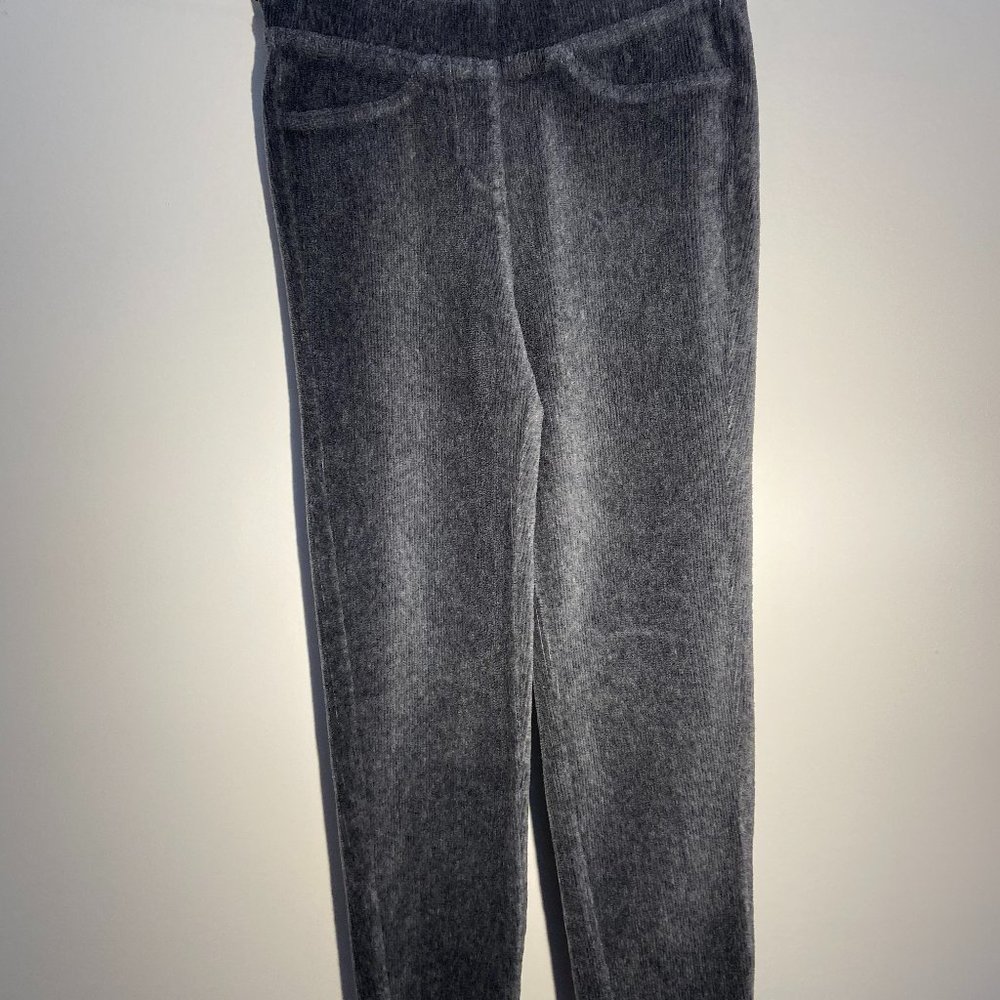 GapKids Gray Cozy Leggings - Size XS (4/5)